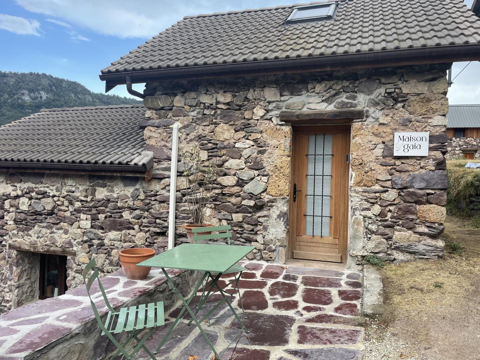 Maison Gaia Valdeblore Zewnętrze zdjęcie